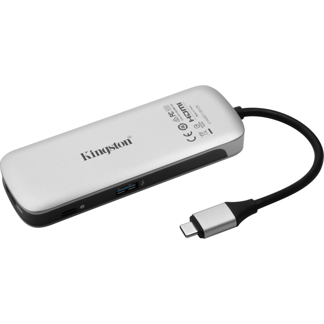 HUB USB-C KINGSTON 7 TO X-2USB-C/X-2USB-A/HDMI/CARD READER