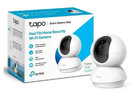 CAM WIRELESS TP-LINK PAN/TILT HOME SECURITY C210