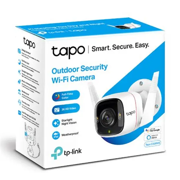 CAM WIRELESS TP-LINK OUTDOOR C320WS