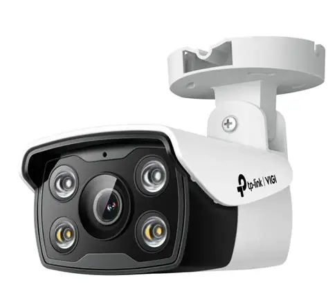 CAM TP-LINK VIGI OUTDOOR 4MP FULL-COLOR BULLET NETWORK 2.8MM