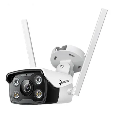 CAM WIRELESS TP-LINK VIGI OUTDOOR 4MP FULL-COLOR BULLET NETWORK 4MM