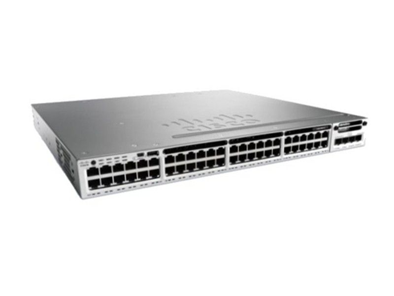 Catalyst C3850-48P Switch Layer 3 - 48 * 10/100/1000 Ethernet POE+ ports - IP service - managed- stackable