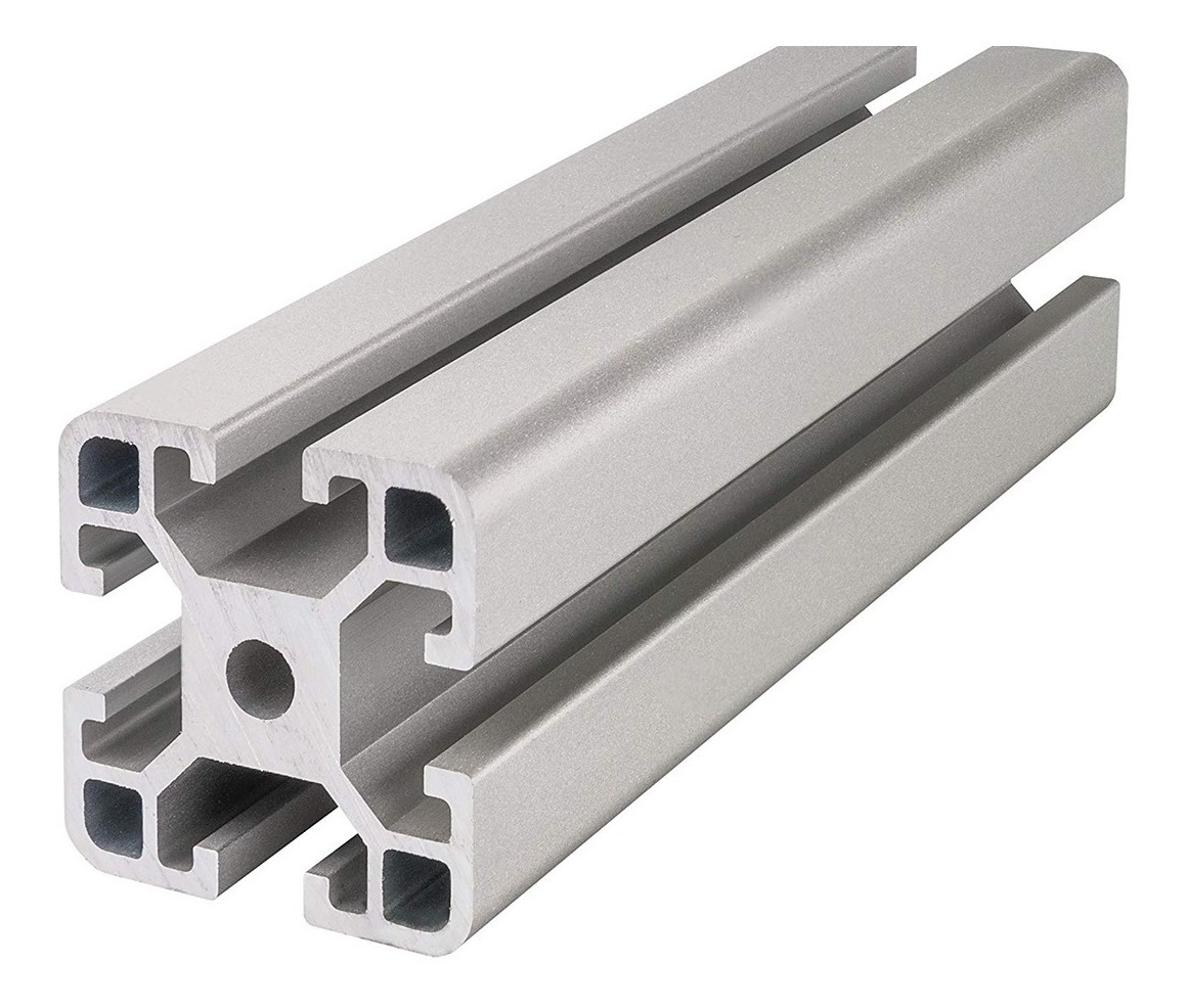PERFIL ALUMINIO TRAVESSA 40X40 L AC20NA C/ 6,5 MTS