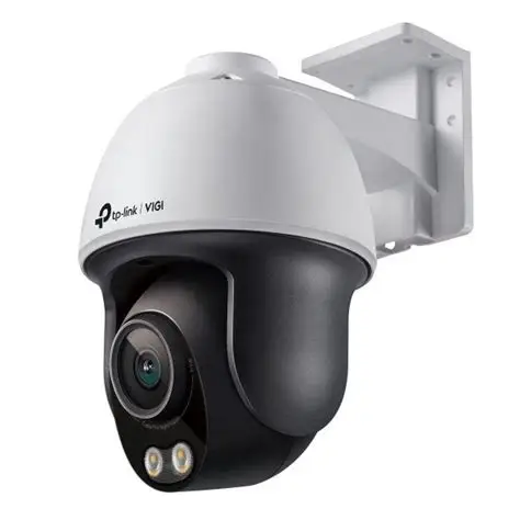 CAM TP-LINK VIGI OUTDOOR 4MP NIGHT-PIERCING COLOR VISION PAN/TILT NETWORK 4MM