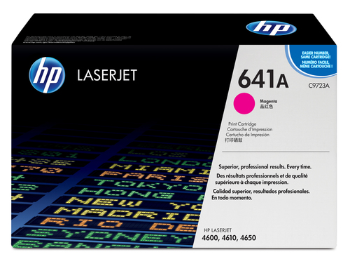 TO HP C9723A  4600 MAGENTA