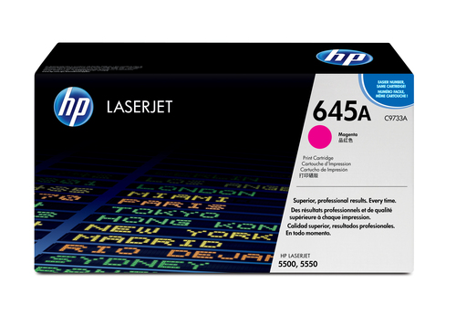 TO HP C9733A * 5500 MAGENTA