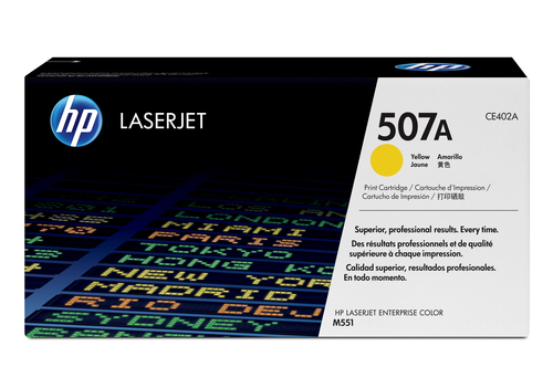 TO HP CE402A * M551 YELLOW (6,000 PAGES)