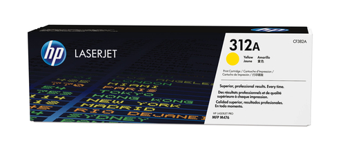 TO HP CF382A * M476 YELLOW (2,700 PAG)