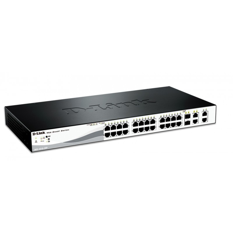 SWITCH 24 DLINK 10/100 POE+2GIG GEST VLA