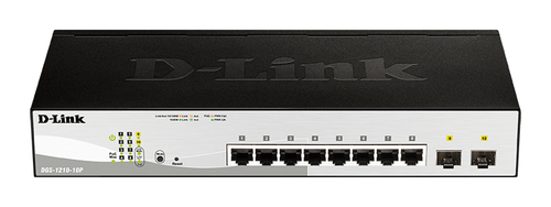SWITCH  8 DLINK GIGA POE+2 GIGA GES VLAN