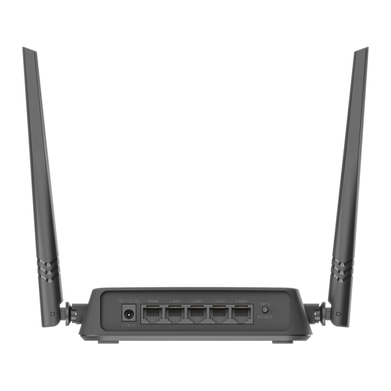 ROUTER DLINK WIFI N300 1WAN+2 LAN + 2 ANT EXT 5 DBI AP