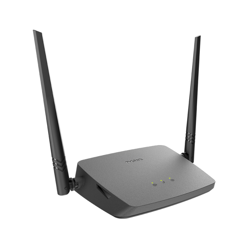 ROUTER DLINK WIFI N300 1WAN+2 LAN + 2 ANT EXT 5 DBI AP
