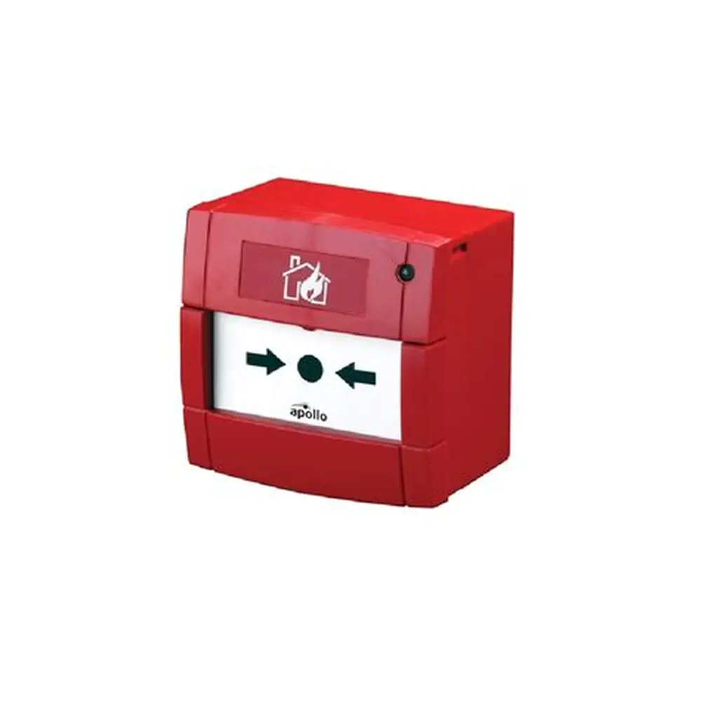 DM2010 Botoneira Endereçável Completa C/ Vidro, Mont. superfície - Série 2000