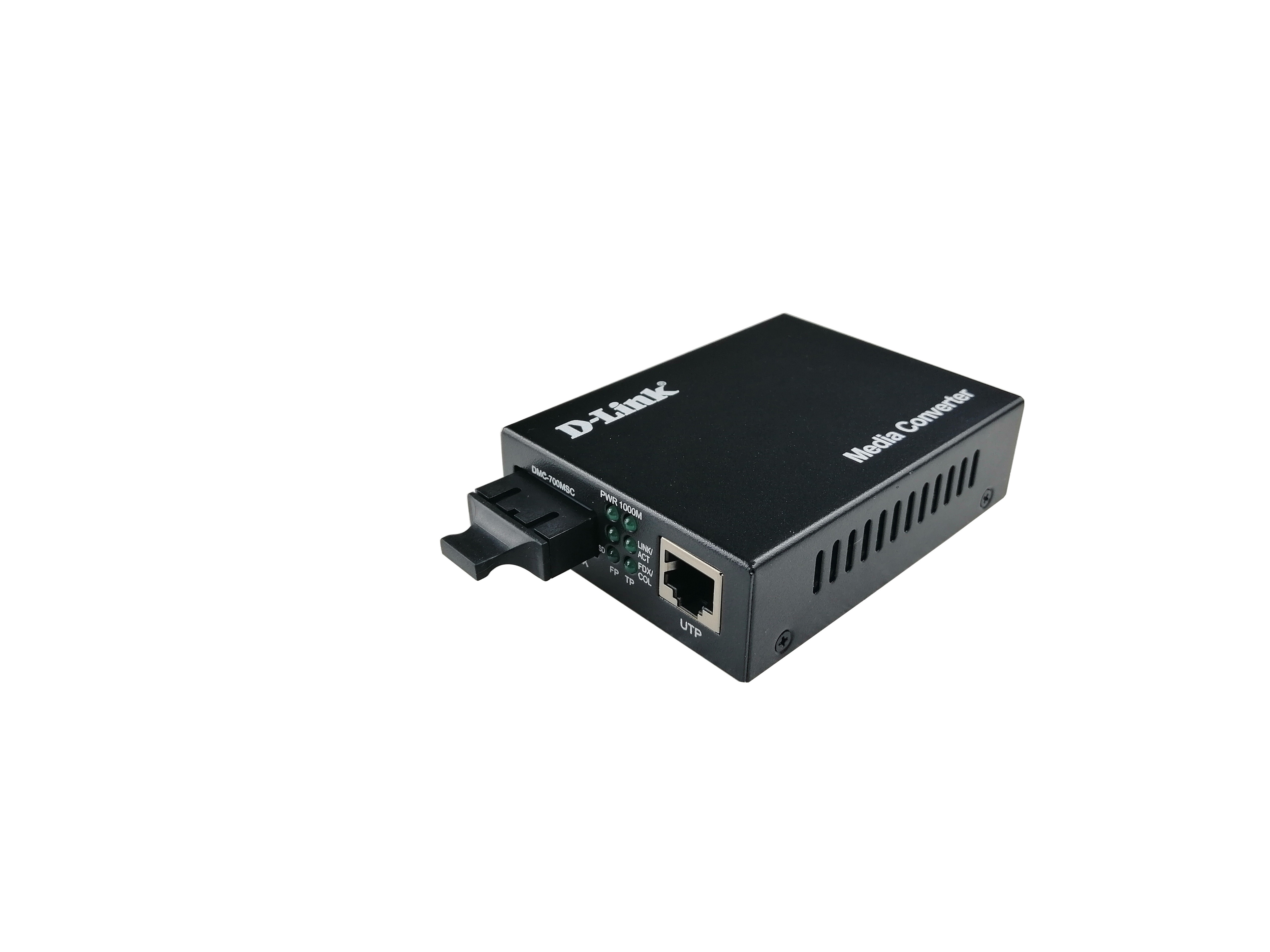 100Base-TX to 100Base-FX multi-mode Fiber (SC) Media Converter