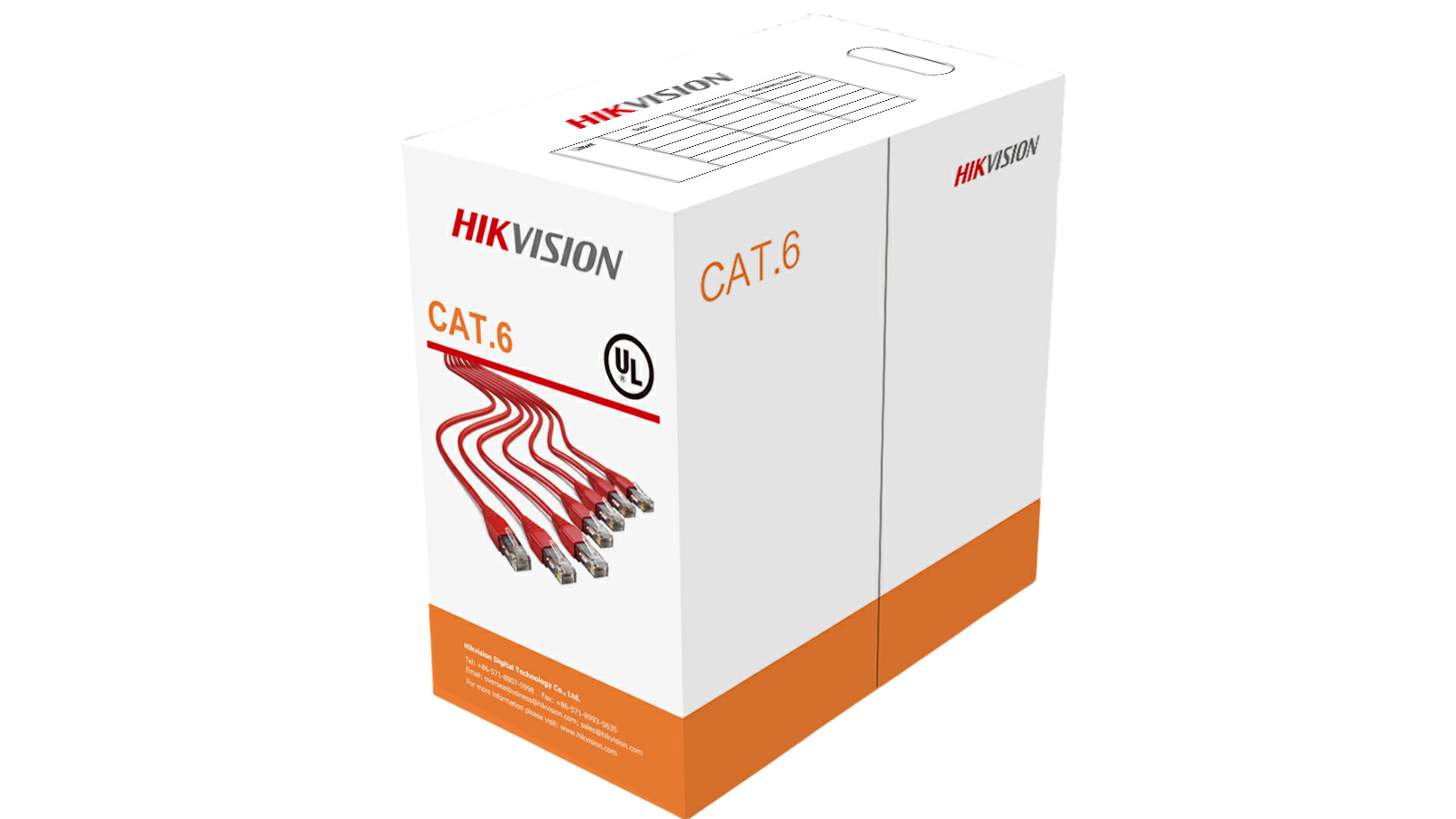 305 m CAT6 UTP Network Cable (Solid Copper, 0.565 mm, CM)