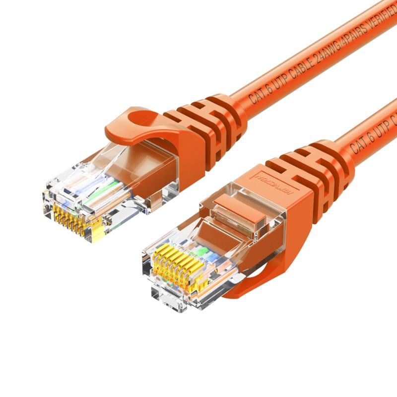 0,5m CAT6 U/UTP Patch Cord, 24AWG, CU