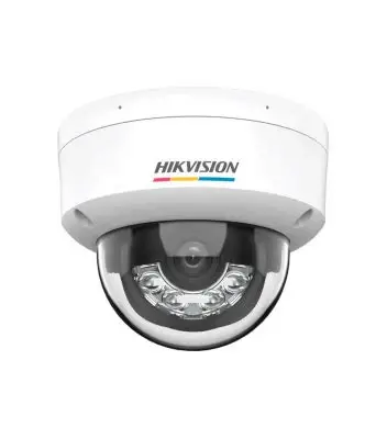 4 MP ColorVu com Smart Hybrid Light Fixed Dome Network Camera 2.8mm