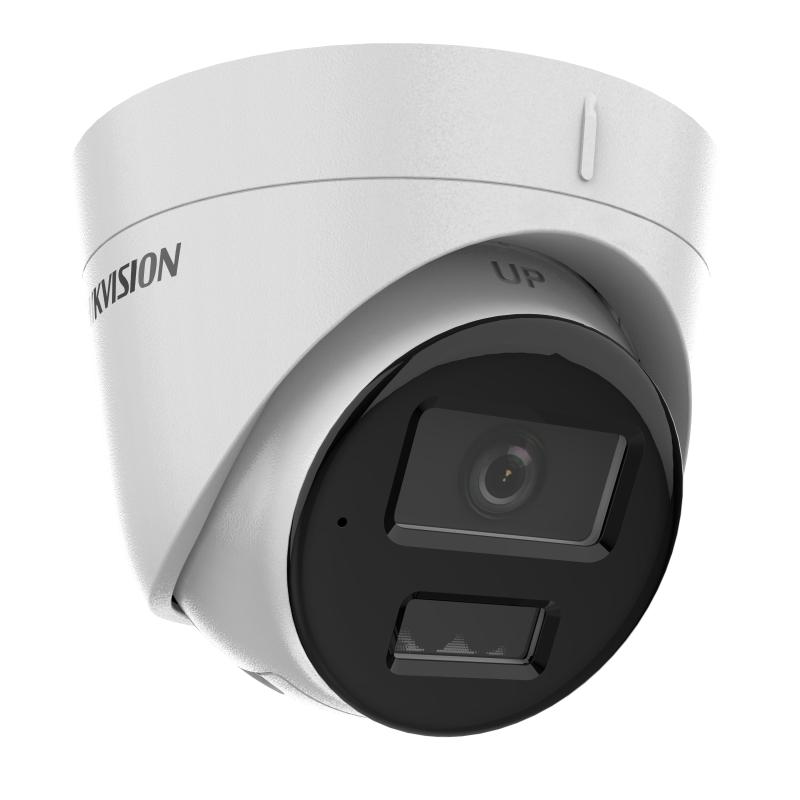 4 MP Smart Hybrid Light Fixed Turret Network Camera