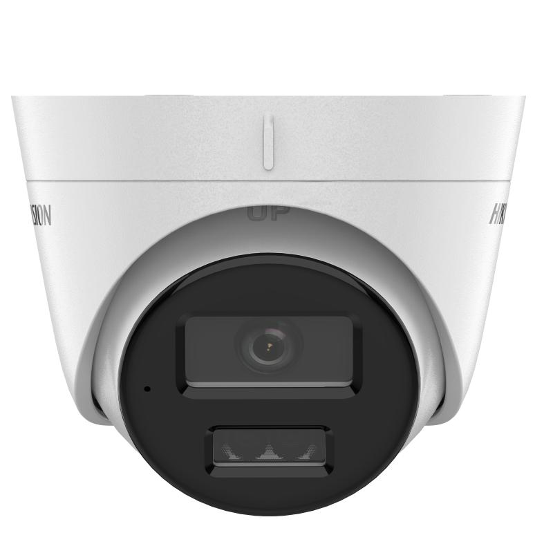 4 MP Smart Hybrid Light Fixed Turret Network Camera