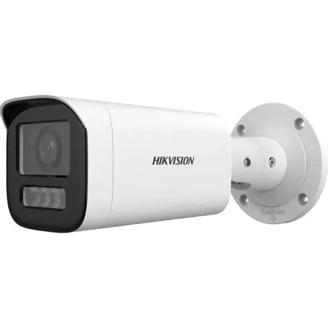 4 MP Smart Hybrid Light Varifocal Bullet Network Camera