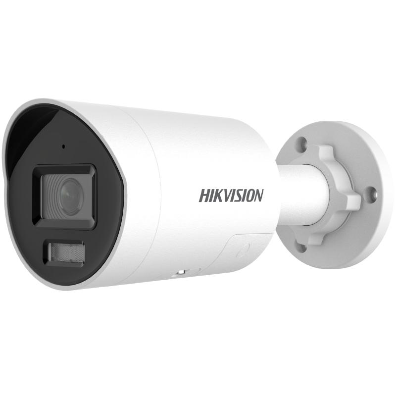 2 MP AcuSense Strobe Light and Audible Warning Fixed Mini Bullet Network Camera