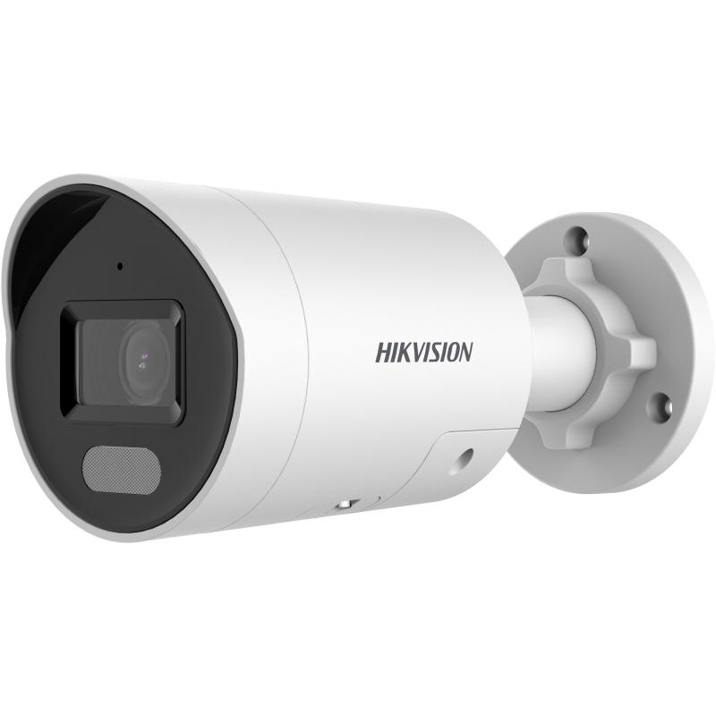 4 MP Smart Hybrid Light with ColorVu Fixed Mini Bullet Network Camera