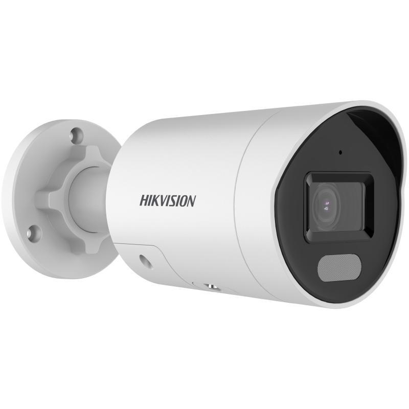 4 MP Smart Hybrid Light with ColorVu Fixed Mini Bullet Network Camera