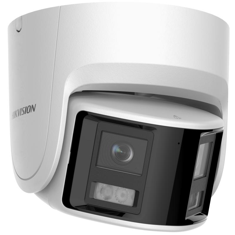 4 MP Panoramic ColorVu Fixed Turret Network Camera