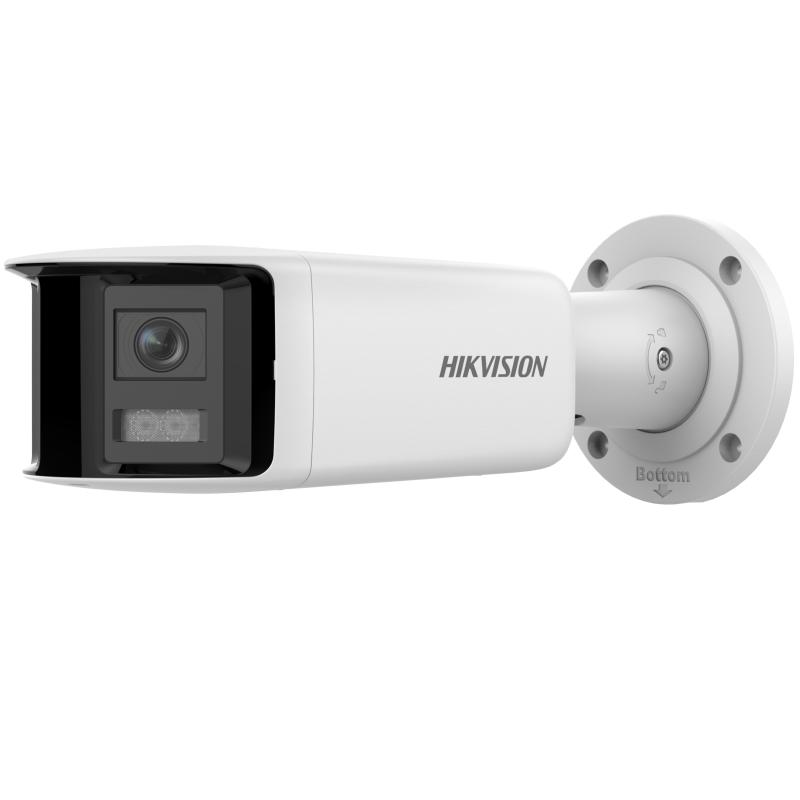 4 MP Panoramic ColorVu Fixed Bullet Network Camera