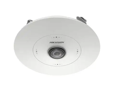 6Mp Deepinview Fisheye Network Camera