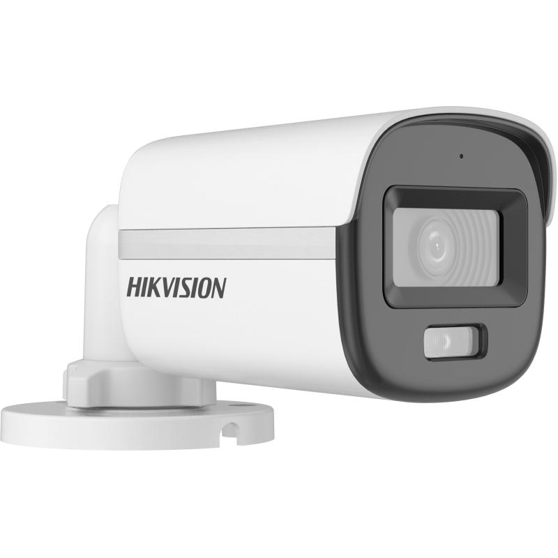 2 MP Smart Hybrid Light with ColorVu Fixed Mini Bullet Camera