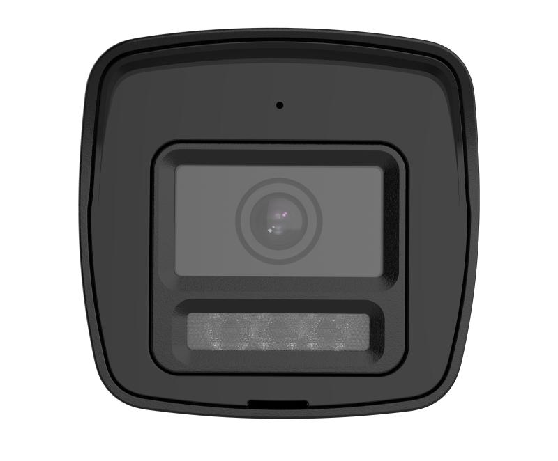 2MP Two Way Audio & Siren Fixed Mini Bullet