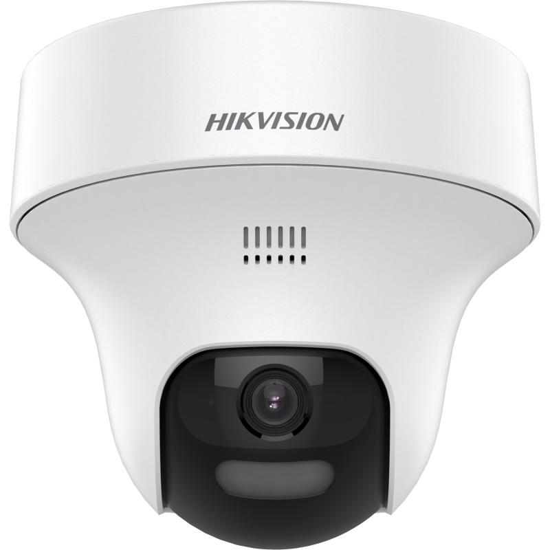 2MP Two Way Audio & Siren Fixed PT Camera