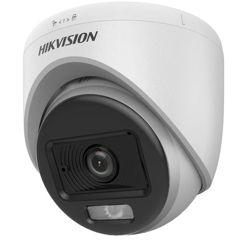 2 MP Smart Hybrid Light with ColorVu Indoor Fixed Turret Camera