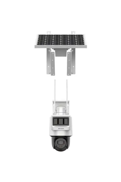 4MP Pro Camera PTZ Setup Painel Solar 4G SD Card slot 4mm