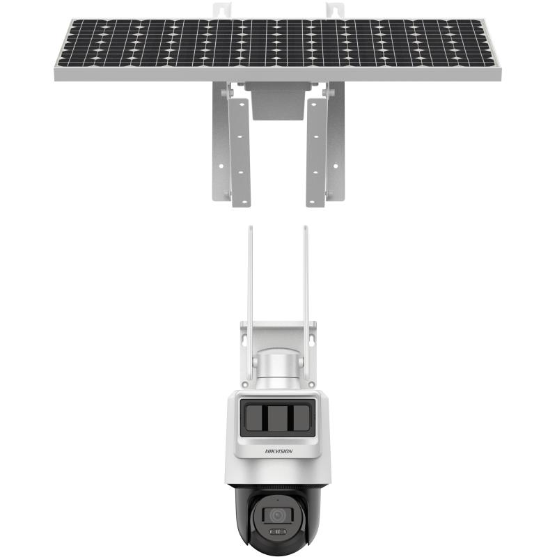 4MP Pro Solar-powered Security PT Camera Setup