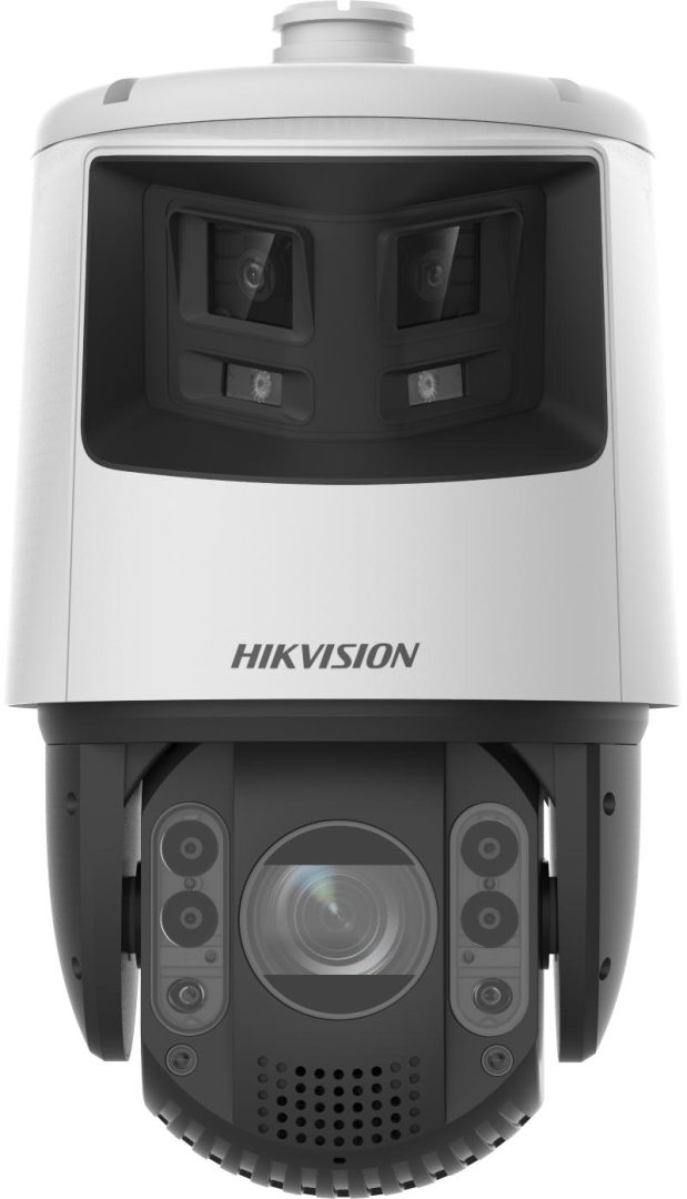 TandemVu 6+4 MP 25X ColorVu & IR Acusense Panoramic Network Speed Dome