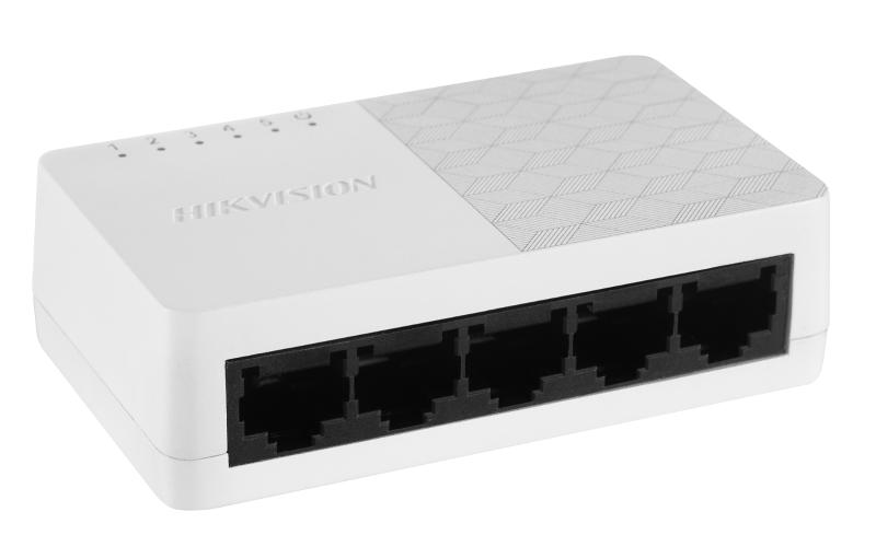 5-Port Fast Ethernet Plastic Switch