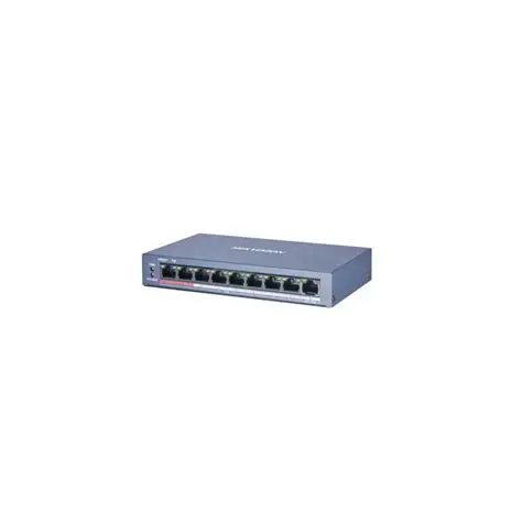 8 Port Fast Ethernet Unmanaged POE Switch