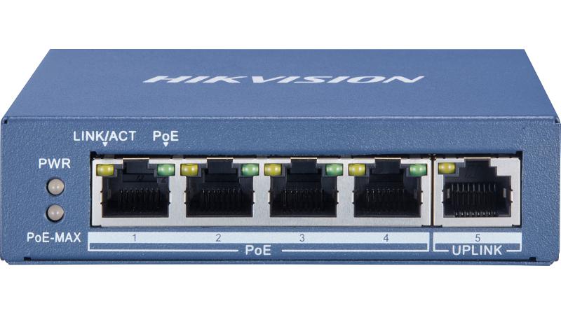 4 Port Gigabit Unmanaged POE Switch