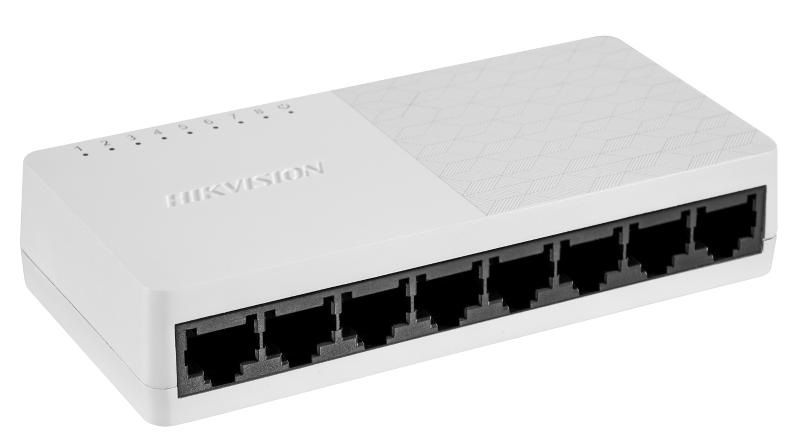 8-Port Gigabit Plastic Switch