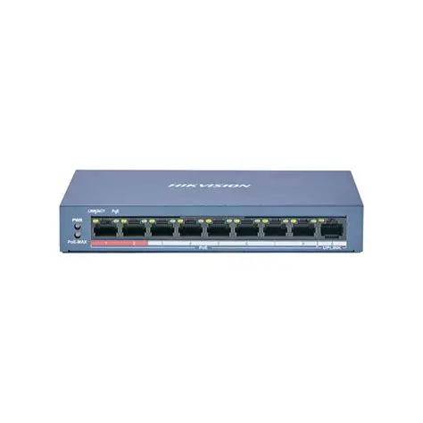 8 Port Fast Ethernet Smart POE Switch
