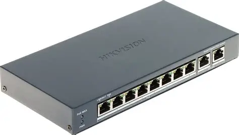 8 Port Gigabit Smart POE Switch