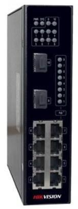 8P PoE Industrial Switch