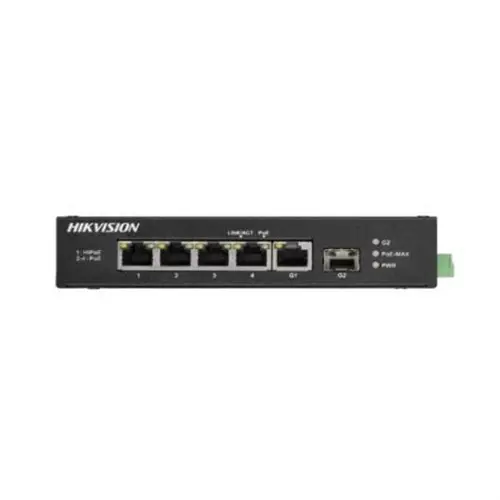 4 Port Gigabit Unmanaged Industrial Hi-POE Switch