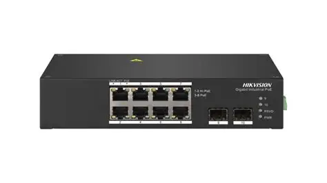 8 Port Gigabit Unmanaged Industrial Hi-POE Switch