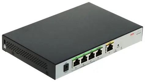 All in One 5 Port PoE Router