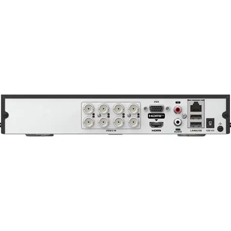 8-Ch 1080P Lite 1U H.265 Dvr Two Way Audio