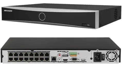 16-ch PoE 1U K Series AcuSense 4K NVR