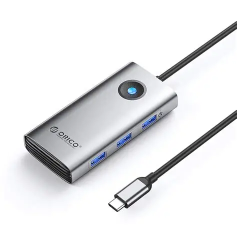 ADAPTADOR LDNIO USB-C 3XUSB 3.0 / 1XUSB-C / 2XUSB 2.0